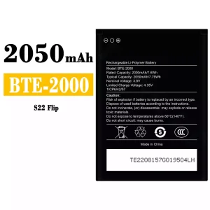 Battery BTE-2000 for CAT S22 Flip