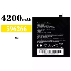Battery 596266 for CAT S42