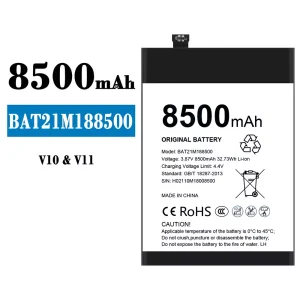 Battery BAT21M188500 for Doogee V10/V11