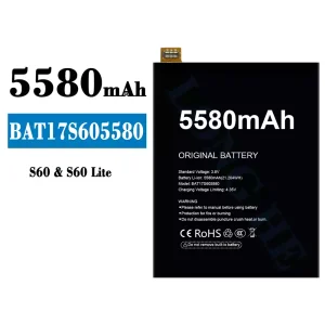 Battery BAT17S605580 for Doogee S60/S60 Lite