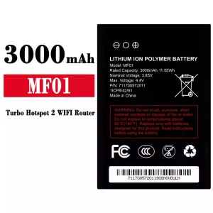 Battery MF01 for Kyocera Turbo Hotspot 2 WIFI Router