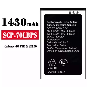 Battery SCP-70LBPS for Kyocera Cadence 4G LTE