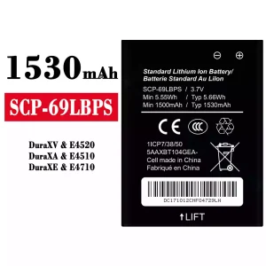 Battery SCP-69LBPS for Kyocera DuraXV/DuraXA/DuraXE