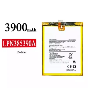 Battery LPN385390A for E76 mini