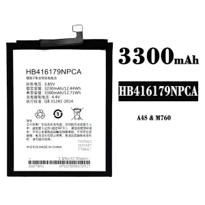 Battery HB416179NPCA for China Mobile A4S/M760