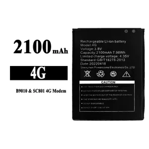 Battery 4G for Tenda B9010/SC801 4G Modem