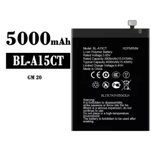 Battery BL-A15CT for General Mobile GM 20