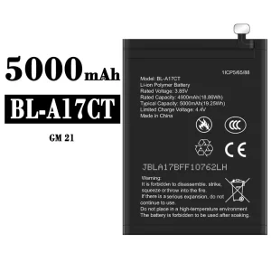 Battery BL-A17CT for General Mobile GM 21