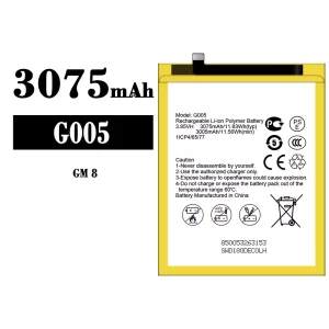 Battery G005 for General Mobile GM 8