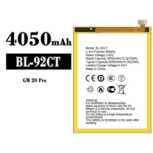 Battery BL-92CT for General Mobile GM 20 Pro