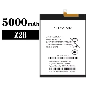 Battery Z28 for Symphony