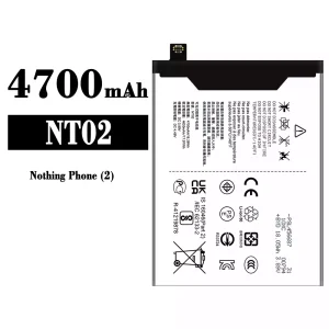 Battery NT02 for Nothing Phone 2