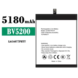 Battery Li616077PHTT for Blackview BV5200