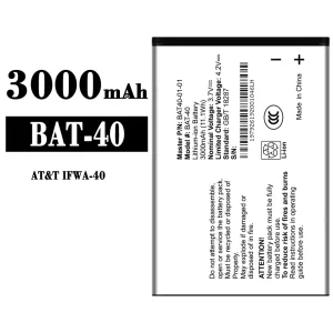 Battery BAT-40 for NetComm AT/T IFWA-40