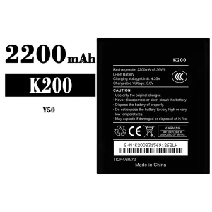 Battery K200 for Wiko Y50