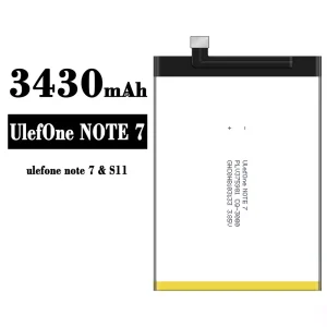 Battery ulefone note 7 for ulefone note S11