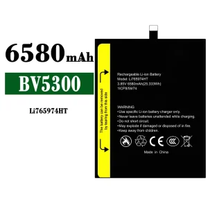 Battery Li765974HT for Blackview BV5300