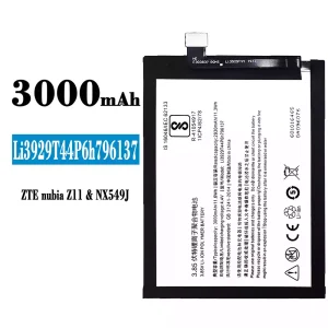 Battery Li3929T44P6h796137 for ZTE nubia Z11