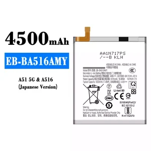 Battery EB-BA516AMY for Samsung A51 5G