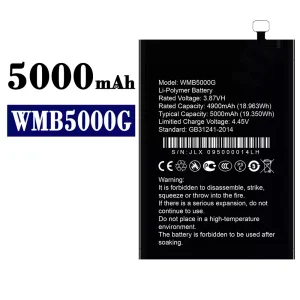 Battery WMB5000G for WALTON