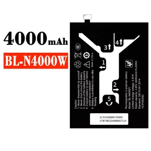 Battery BL-N4000W for Gionee