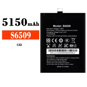 Battery S6509 for Oukitel C32