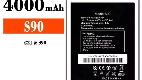 Battery S90 for Oukitel C21