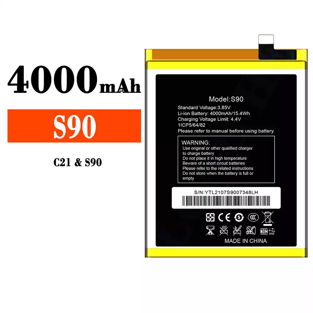 Battery S90 for Oukitel C21