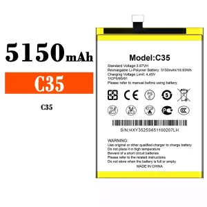 Battery for Oukitel C35
