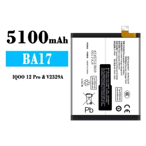 Battery BA17 for IQOO 12 Pro/V2329A