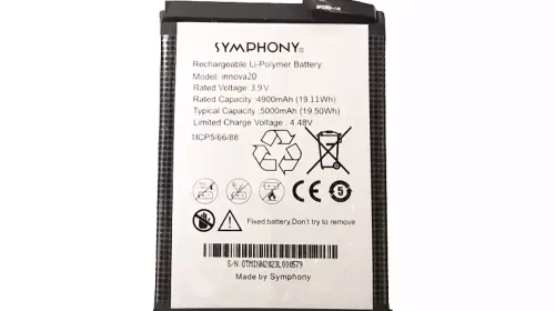 Battery for Symphony Innova 20