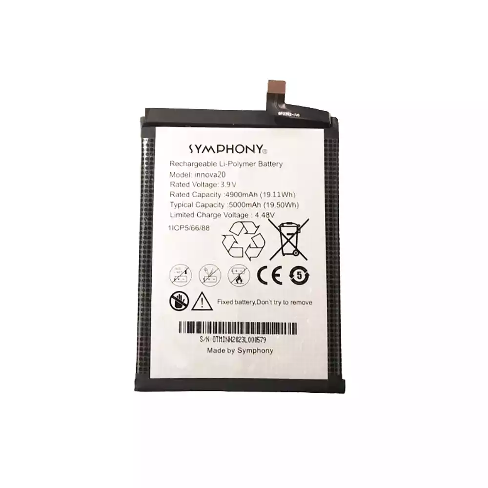 Battery for Symphony Innova 20