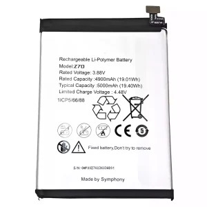 Battery for SYMPHONY Z70
