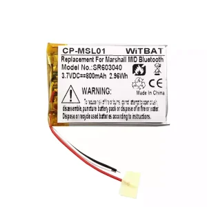 New Headphone battery for Marshall 603040,VDL603040,SR603040,Marshall MID,Major II,Major III,Major IV