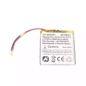New Headphone battery for Sony Walkman NW-WM1A,NW-WM1Z ,1-853-588-15,DMP-Z1