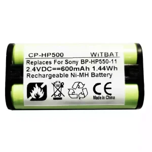 New Headphone battery for Sony BP-HP550-11