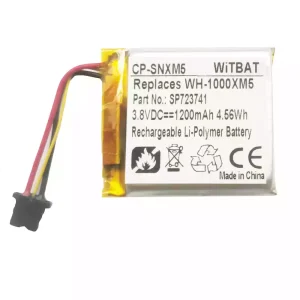New Headphone battery for Sony SP723741,723741