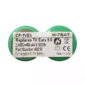 New Headphone battery for TV EARS 5.0