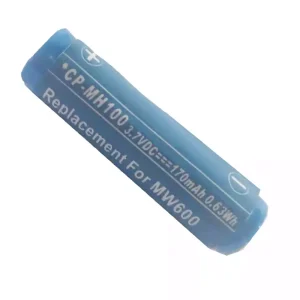 New Headphone battery for Sony MH100,MW600,GP0836L17,CP-MH100