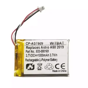 New Headphone battery for Astro A50 2019 2020 2021,623441