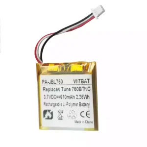 New Headphone battery for JBL Everest Elite 300, Everest Elite E45BT, Everest Elite E55BT