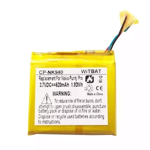New Headphone battery for Nokia Purity Pro,BH-940,P383443