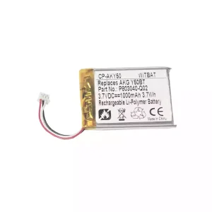 New Headphone battery for AKG Y50BT,C50BT,P083040-Q02,USN-603048PCN-AK
