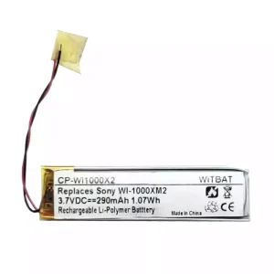 New Headphone battery for Sony WI-1000XM2,WI-C400,WI-C200,WI-C300,WI-C310,WI-C500,WI-C600N,1-001-274-31