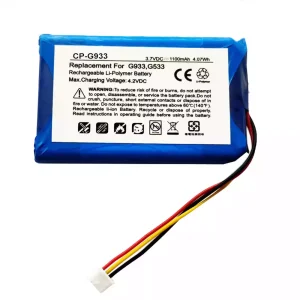 New Headphone battery for Logitech 533-000132