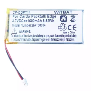 New Headphone battery for Cardo Packtalk Edge,BAT00014