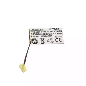 New Headphone battery for Sony LIS1454HNP,1-853-017-13,7820DB0345