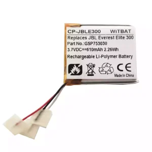 New Headphone battery for GSP902540,GSP753030