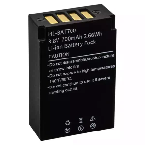 New Headphone battery for HL-BAT700,HL-C1PRO-BAT