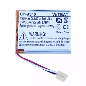 New Headphone battery for Bose QuietComfort Ultra
